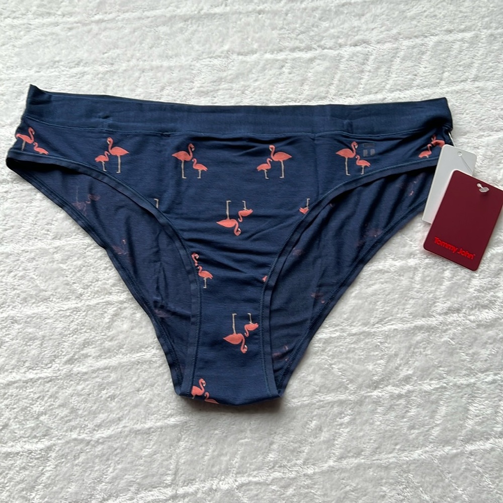 TOMMY JOHN Second Skin Cheeky Panty